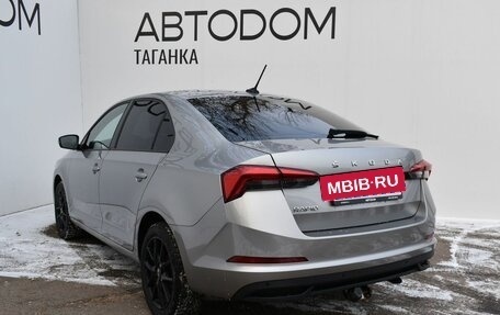 Skoda Rapid II, 2020 год, 1 630 000 рублей, 5 фотография