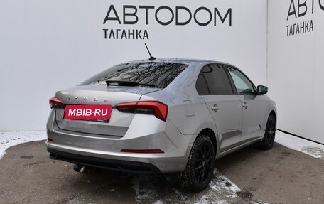 Skoda Rapid II, 2020 год, 1 630 000 рублей, 7 фотография