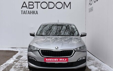 Skoda Rapid II, 2020 год, 1 630 000 рублей, 2 фотография