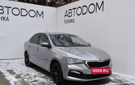Skoda Rapid II, 2020 год, 1 630 000 рублей, 3 фотография