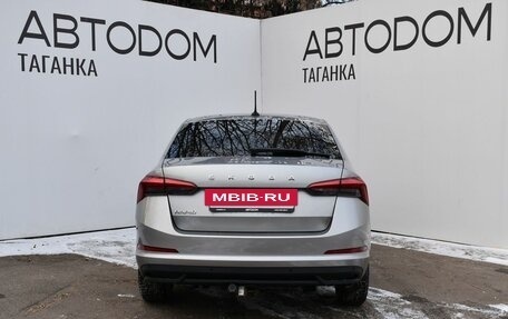 Skoda Rapid II, 2020 год, 1 630 000 рублей, 6 фотография