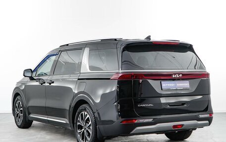 KIA Carnival, 2022 год, 3 897 444 рублей, 2 фотография