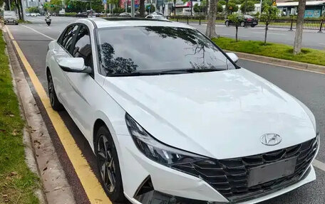 Hyundai Elantra, 2021 год, 1 077 000 рублей, 6 фотография