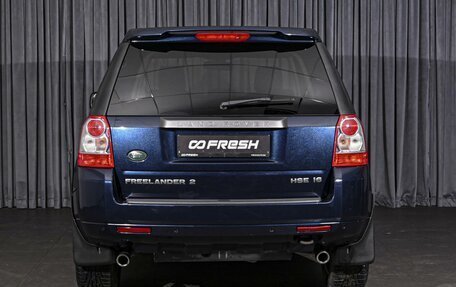 Land Rover Freelander II рестайлинг 2, 2008 год, 1 199 000 рублей, 4 фотография