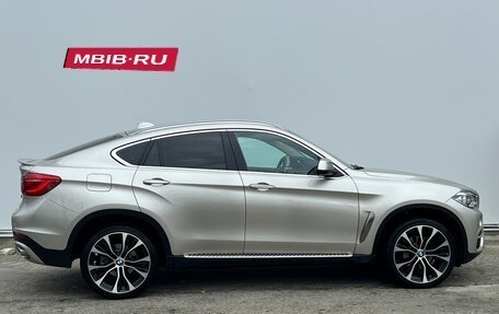 BMW X6, 2016 год, 3 890 000 рублей, 4 фотография
