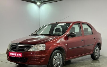Renault Logan I, 2010 год, 365 000 рублей, 1 фотография