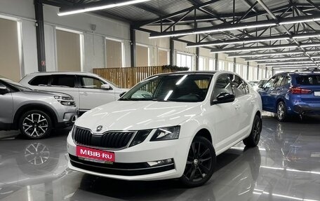 Skoda Octavia, 2017 год, 1 695 000 рублей, 1 фотография