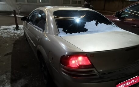 Dodge Stratus II, 2001 год, 350 000 рублей, 6 фотография