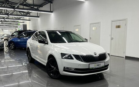 Skoda Octavia, 2017 год, 1 695 000 рублей, 5 фотография