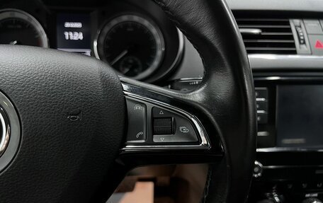 Skoda Octavia, 2017 год, 1 695 000 рублей, 19 фотография