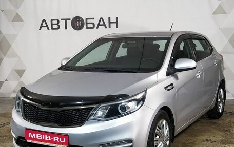 KIA Rio III рестайлинг, 2016 год, 1 090 000 рублей, 1 фотография