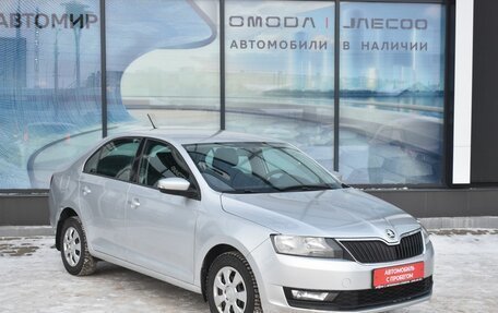 Skoda Rapid I, 2017 год, 990 000 рублей, 3 фотография