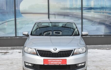 Skoda Rapid I, 2017 год, 990 000 рублей, 2 фотография