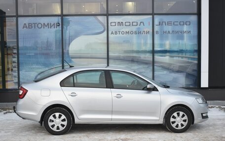 Skoda Rapid I, 2017 год, 990 000 рублей, 4 фотография