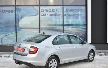 Skoda Rapid I, 2017 год, 990 000 рублей, 5 фотография