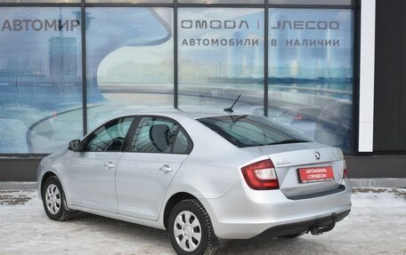 Skoda Rapid I, 2017 год, 990 000 рублей, 7 фотография