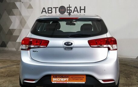 KIA Rio III рестайлинг, 2016 год, 1 090 000 рублей, 5 фотография