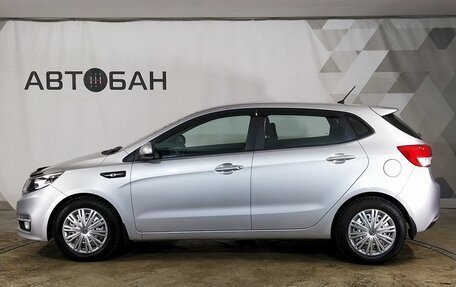 KIA Rio III рестайлинг, 2016 год, 1 090 000 рублей, 4 фотография