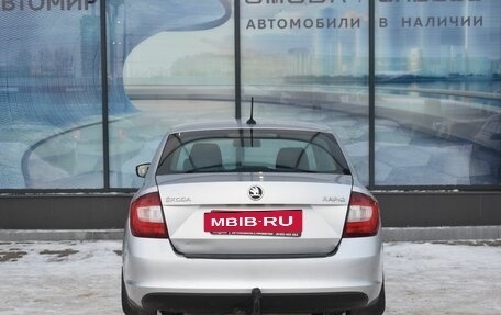 Skoda Rapid I, 2017 год, 990 000 рублей, 6 фотография