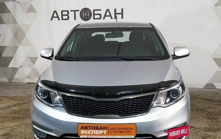 KIA Rio III рестайлинг, 2016 год, 1 090 000 рублей, 2 фотография