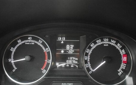 Skoda Rapid I, 2017 год, 990 000 рублей, 13 фотография