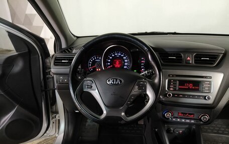 KIA Rio III рестайлинг, 2016 год, 1 090 000 рублей, 15 фотография