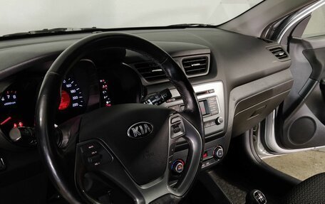 KIA Rio III рестайлинг, 2016 год, 1 090 000 рублей, 12 фотография