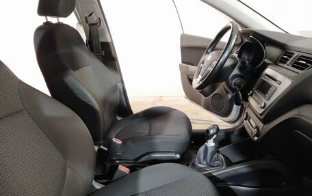 KIA Rio III рестайлинг, 2016 год, 1 090 000 рублей, 19 фотография