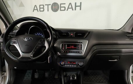 KIA Rio III рестайлинг, 2016 год, 1 090 000 рублей, 14 фотография