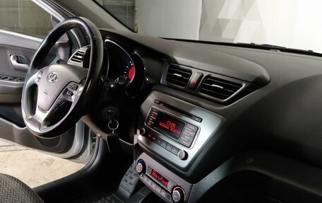 KIA Rio III рестайлинг, 2016 год, 1 090 000 рублей, 11 фотография