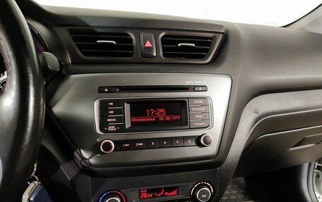 KIA Rio III рестайлинг, 2016 год, 1 090 000 рублей, 17 фотография