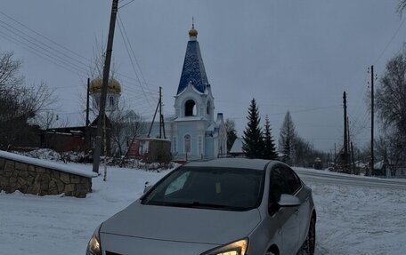 Opel Astra J, 2013 год, 600 000 рублей, 1 фотография