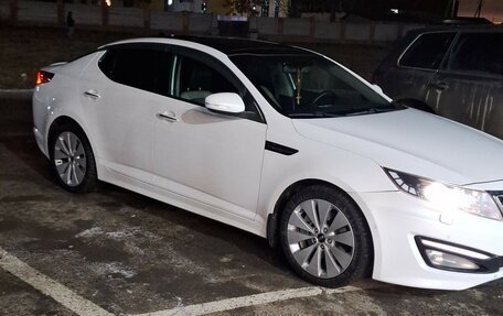 KIA Optima III, 2013 год, 1 370 000 рублей, 1 фотография