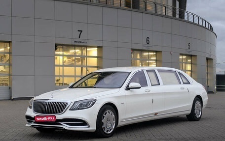 Mercedes-Benz Maybach S-Класс, 2018 год, 99 990 000 рублей, 1 фотография