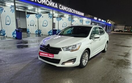 Citroen C4 II рестайлинг, 2013 год, 790 000 рублей, 1 фотография