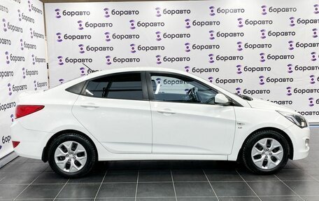 Hyundai Solaris II рестайлинг, 2014 год, 980 000 рублей, 6 фотография