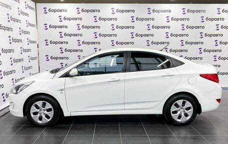 Hyundai Solaris II рестайлинг, 2014 год, 980 000 рублей, 5 фотография
