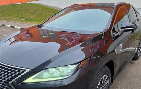 Lexus RX IV рестайлинг, 2019 год, 4 000 000 рублей, 1 фотография