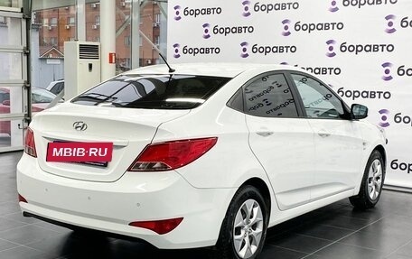 Hyundai Solaris II рестайлинг, 2014 год, 980 000 рублей, 3 фотография