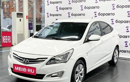 Hyundai Solaris II рестайлинг, 2014 год, 980 000 рублей, 2 фотография