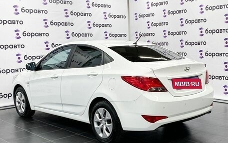 Hyundai Solaris II рестайлинг, 2014 год, 980 000 рублей, 4 фотография