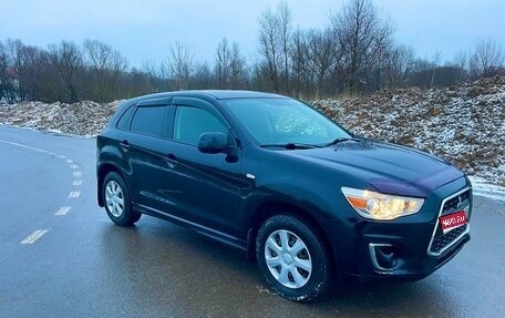 Mitsubishi ASX I рестайлинг, 2013 год, 1 250 000 рублей, 1 фотография