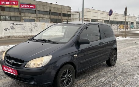 Hyundai Getz I рестайлинг, 2008 год, 300 000 рублей, 1 фотография