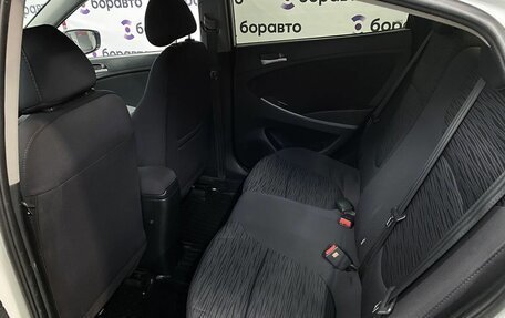 Hyundai Solaris II рестайлинг, 2014 год, 980 000 рублей, 13 фотография