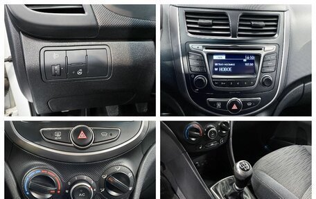 Hyundai Solaris II рестайлинг, 2014 год, 980 000 рублей, 11 фотография