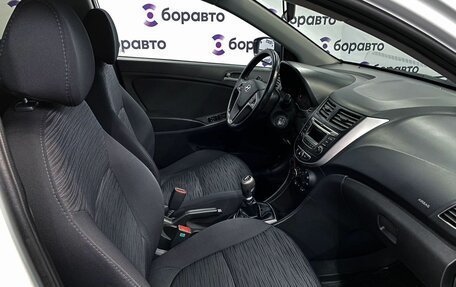 Hyundai Solaris II рестайлинг, 2014 год, 980 000 рублей, 15 фотография