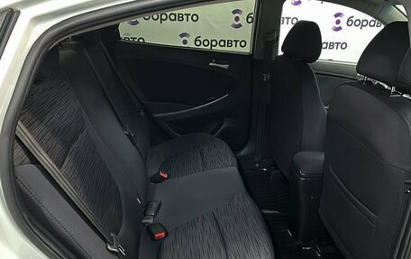 Hyundai Solaris II рестайлинг, 2014 год, 980 000 рублей, 14 фотография