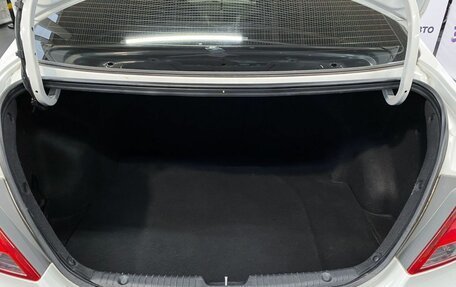 Hyundai Solaris II рестайлинг, 2014 год, 980 000 рублей, 19 фотография