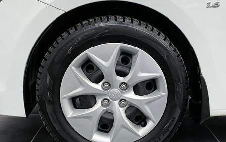 Hyundai Solaris II рестайлинг, 2014 год, 980 000 рублей, 16 фотография