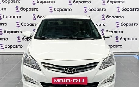 Hyundai Solaris II рестайлинг, 2014 год, 980 000 рублей, 17 фотография